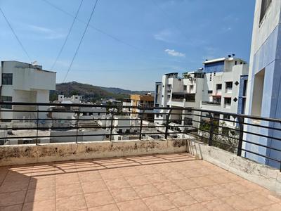 Balcony Image of 1650 Sq.ft 3 BHK Apartment / Flat for sale in New Front Aseem Apartment, Bavdhan Pune for Rs. 16500000
