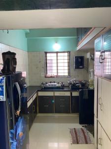 Kitchen Image of 1215 Sq.ft 2 BHK Apartment / Flat for sale in Dharti Crystal, Chandkheda Ahmedabad for Rs. 4900000
