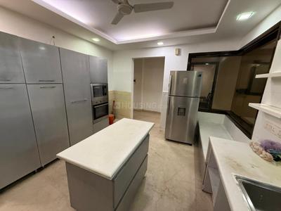Kitchen Image of 3200 Sq.ft 4 BHK Builder Floor for rent in Green Park Extension New Delhi for Rs. 250000