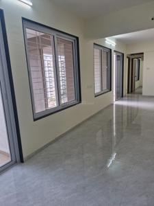 Living Room Image of 1350 Sq.ft 3 BHK Apartment / Flat for sale in Nirman Aura, Ambegaon Budruk Pune for Rs. 11500000