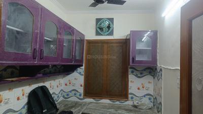 Kitchen Image of 630 Sq.ft 2 BHK Builder Floor for sale in Nawada New Delhi for Rs. 2331000