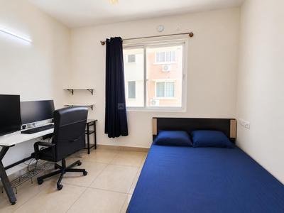 Bedroom Image of 1290 Sq.ft 3 BHK Apartment / Flat for sale in Prestige Ferns Residency, Harlur Bengaluru for Rs. 21600000