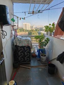 Balcony Image of 631 Sq.ft 2 BHK Apartment / Flat for sale in DD Prarthana Vihar, Bhayli Vadodara for Rs. 4249999