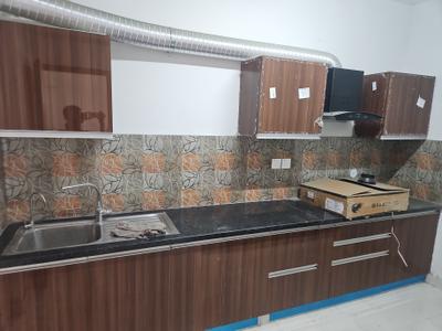 Kitchen Image of 1358 Sq.ft 3 BHK Apartment / Flat for rent in Hero Homes, Sector 104 Gurgaon for Rs. 40000