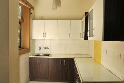 Kitchen Image of 1590 Sq.ft 2 BHK Apartment / Flat for sale in SVP Gulmohur Garden, Raj Nagar Extension Ghaziabad for Rs. 12200000