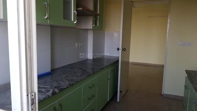 Kitchen Image of 1128 Sq.ft 3 BHK Apartment / Flat for sale in DLF Westend Heights, Akshayanagar Bengaluru for Rs. 17500000
