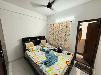 Bedroom Image of 600 Sq.ft 1 BHK Apartment / Flat for rent in Kasavanahalli Bengaluru for Rs. 26000