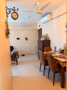 Hall Image of 800 Sq.ft 2 BHK Apartment / Flat for rent in Veena Serene Residential, Chembur Mumbai for Rs. 75000