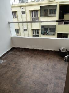 Balcony Image of 2100 Sq.ft 4 BHK Apartment / Flat for rent in Mehdipatnam Hyderabad for Rs. 48000