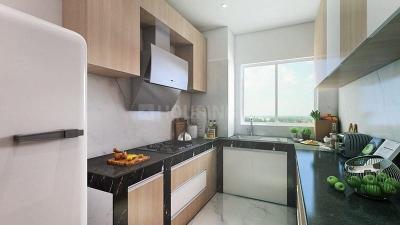 Kitchen Image of 1720 Sq.ft 3 BHK Apartment / Flat for sale in PS Srijan Ozone, Garia, Sonarpur Kolkata for Rs. 20000000