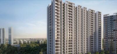 Image of 951 Sq.ft 3 BHK Apartment / Flat for sale in Mangalam Midas City, Charholi Budruk, Pune for Rs. 8000000