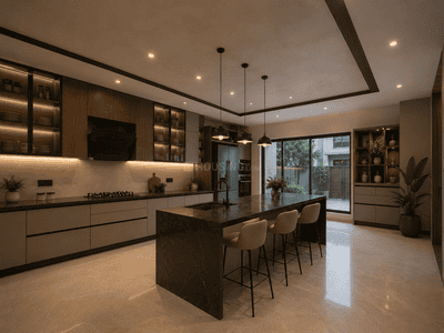Kitchen Image of 4600 Sq.ft 5 BHK Independent House for sale in Vidhan Sabha Road Raipur for Rs. 27000005