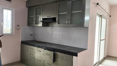 Kitchen Image of 1340 Sq.ft 3 BHK Apartment / Flat for rent in Gulshan Ikebana, Sector 143 Noida for Rs. 33000