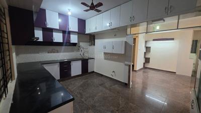 Kitchen Image of 1350 Sq.ft 3 BHK Apartment / Flat for sale in Kaggadasapura Bengaluru for Rs. 11000000