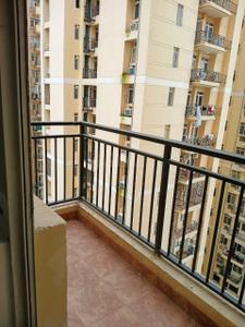 Balcony Image of 1347 Sq.ft 3 BHK Apartment / Flat for rent in Sector 134 Noida for Rs. 28000