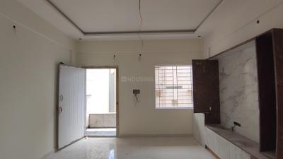 Living Room Image of 630 Sq.ft 1 BHK Builder Floor for rent in Singasandra Bengaluru for Rs. 25000