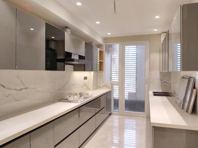 Kitchen Image of 1800 Sq.ft 3 BHK Builder Floor for sale in Sector 57 Gurgaon for Rs. 32500000
