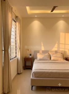 Bedroom Image of 675 Sq.ft 2 BHK Apartment / Flat for rent in Arun Excello Temple Green Heights, Oragadam Sriperambattur Chennai for Rs. 19000