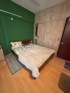 Bedroom Image of 1360 Sq.ft 2.5 BHK Apartment / Flat for rent in Patel Smondo, Gachibowli Hyderabad for Rs. 59000