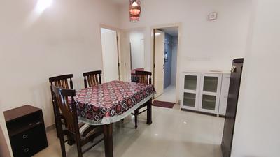 Hall Image of 1056 Sq.ft 2 BHK Apartment / Flat for rent in Sattva Laurel Heights, Jalahalli West Bengaluru for Rs. 43000