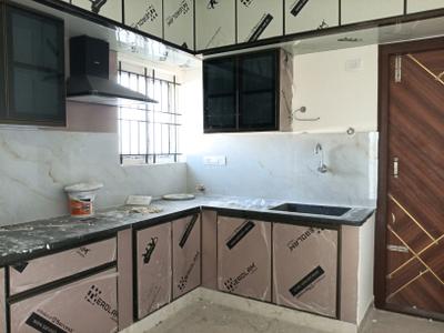 Kitchen Image of 1500 Sq.ft 3 BHK Apartment / Flat for rent in Yoga Sai Srikaram, Kaggadasapura Bengaluru for Rs. 60008