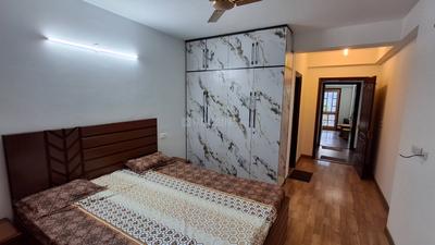 Bedroom Image of 1826 Sq.ft 3 BHK Apartment / Flat for rent in Manchanda Kaisville, Kais Kullu for Rs. 55000