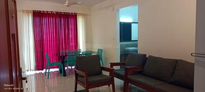 Hall Image of 1300 Sq.ft 2 BHK Apartment / Flat for rent in Maradu Kochi for Rs. 38000