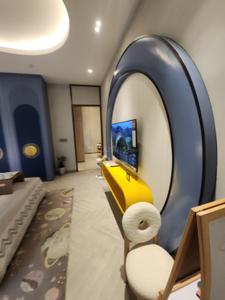 Hall Image of 2700 Sq.ft 3.5 BHK Builder Floor for sale in Smartworld One DXP, Sector 113 Gurgaon for Rs. 52600000