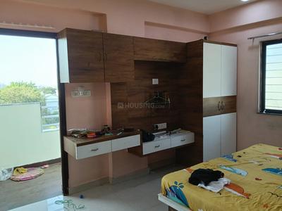 Bedroom Image of 890 Sq.ft 2 BHK Apartment / Flat for rent in Sangvi Pune for Rs. 24000