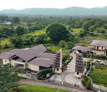 Balcony Image of 3000 Sq.ft 3 BHK Villa for rent in Changle Bali Ixora Phase 1, Karjat Thane for Rs. 50000