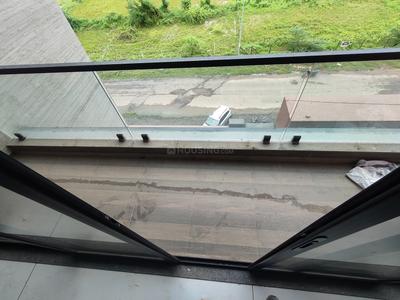 Balcony Image of 1750 Sq.ft 3 BHK Apartment / Flat for rent in Pal Gam Surat for Rs. 28000