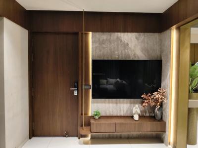 Living Room Image of 1755 Sq.ft 3 BHK Apartment / Flat for sale in Serenity Satyam, Bopal Ahmedabad for Rs. 9000000
