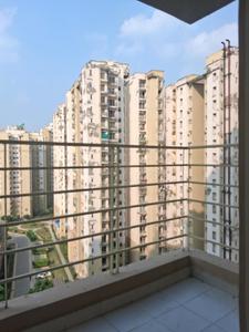 Bedroom Three Image of 1410 Sq.ft 3 BHK Apartment / Flat for sale in Paras Tierea, Sector 137 Noida for Rs. 12000000