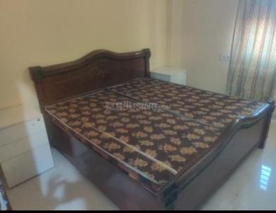 Bedroom Image of 1400 Sq.ft 1 BHK Builder Floor for rent in Palam Vihar Extension Gurgaon for Rs. 16000