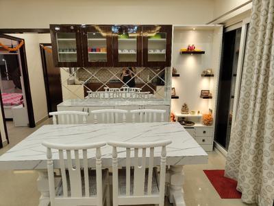 Hall Image of 1850 Sq.ft 3 BHK Apartment / Flat for rent in Gomti Nagar Lucknow for Rs. 55000
