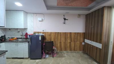 Living Room Image of 400 Sq.ft 1 BHK Apartment / Flat for rent in Pitampura New Delhi for Rs. 20200