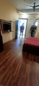 Hall Image of 350 Sq.ft 1 RK Builder Floor for rent in Mahalakshmi Nagar Indore for Rs. 12000