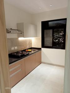 Kitchen Image of 731 Sq.ft 1 BHK Apartment / Flat for sale in MICL Aaradhya Parkwood, Mira Road East Mira Bhayandar for Rs. 9000000