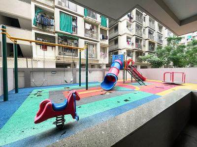 Playing Area Image of 1251 Sq.ft 2 BHK Apartment / Flat for sale in Gota Ahmedabad for Rs. 7300000