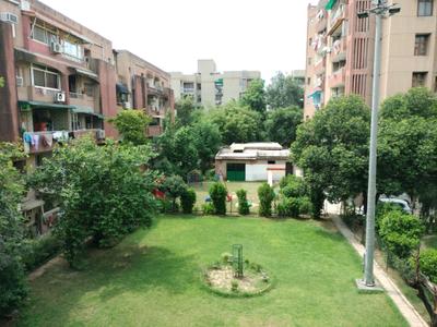 Living Room Image of 1900 Sq.ft 3 BHK Apartment / Flat for rent in Antriksh Shivalik Apartment, Sector 6 Dwarka New Delhi for Rs. 55000