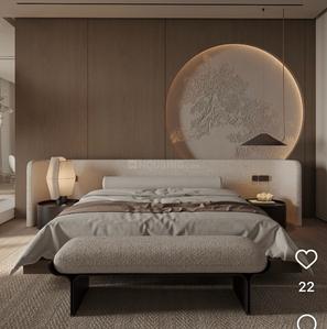 Bedroom Image of 10000 Sq.ft 4 BHK Builder Floor for sale in Vasant Vihar New Delhi for Rs. 480000000