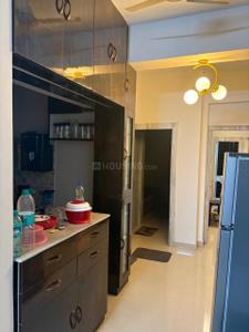 Kitchen Image of 750 Sq.ft 2 BHK Apartment / Flat for rent in Rajarhat Kolkata for Rs. 25000