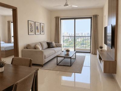 Image of 1330 Sq.ft 2 BHK Apartment / Flat for sale in Asset Serene, Dommasandra, Bengaluru for Rs. 14600000