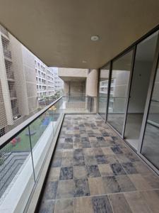 Balcony Image of 2958 Sq.ft 4 BHK Apartment / Flat for sale in Sargasan Gandhinagar for Rs. 25700000