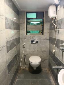 Common Bathroom Image of 850 Sq.ft 2 BHK Apartment / Flat for sale in Shree Shashwat Building No 19, Mira Road East Mira Bhayandar for Rs. 10300000