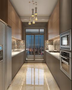 Kitchen Image of 510 Sq.ft 1 BHK Apartment / Flat for sale in Meghna Rivaan, Goregaon West Mumbai for Rs. 12200000