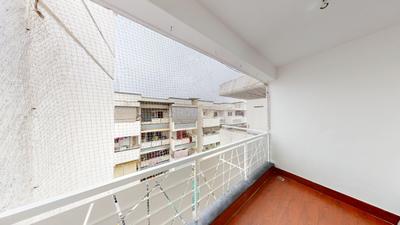 Balcony Image of 1880 Sq.ft 3 BHK Apartment / Flat for sale in Pashmina Waterfront, Battarahalli Bengaluru for Rs. 21000000
