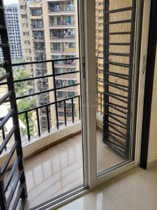 Balcony Image of 1100 Sq.ft 2 BHK Apartment / Flat for sale in Kharghar Navi Mumbai for Rs. 11500000