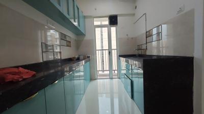 Kitchen Image of 1150 Sq.ft 2 BHK Apartment / Flat for rent in Marathon Nexzone Ion 2, Panvel Navi Mumbai for Rs. 22000