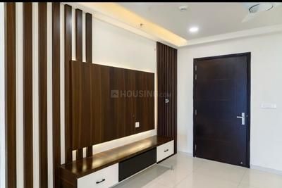 Bedroom Image of 2020 Sq.ft 3 BHK Apartment / Flat for rent in Rajapushpa Provincia, Narsingi Hyderabad for Rs. 74000
